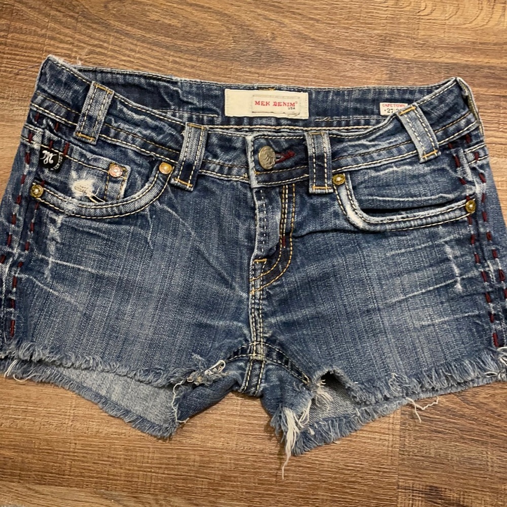 Mek Denim Shorts